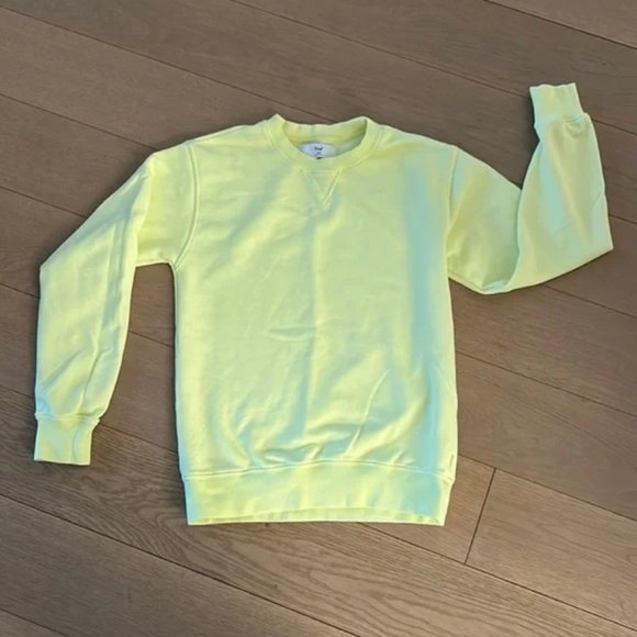 TNA AIry Fleece Perfect Crew Sweatshirt - Picture 1 of 3